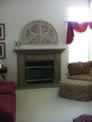 Italian Look Fireplace Faux Finish